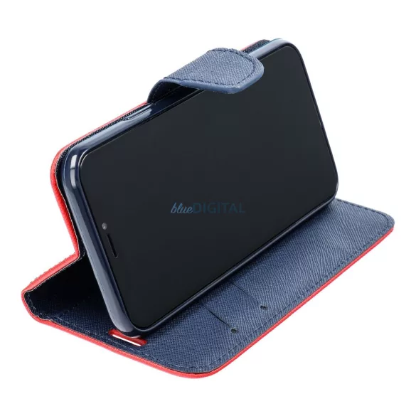 HUSĂ! - FANCY carte de caz Samsung Galaxy S25 Plus - roșu mare albastru