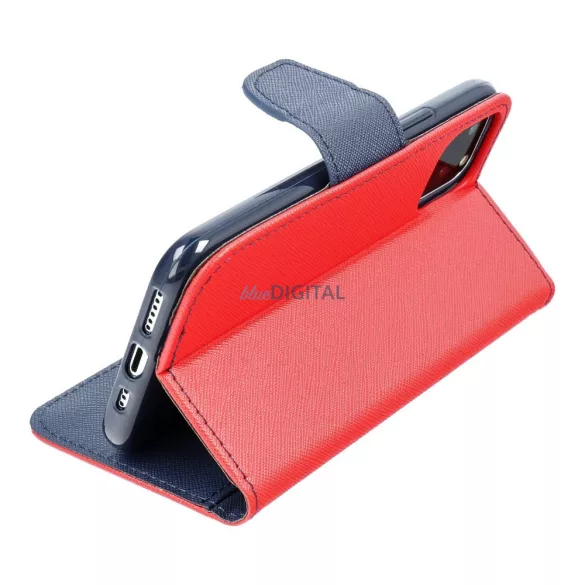 HUSĂ! - FANCY carte de caz Samsung Galaxy S25 Plus - roșu mare albastru