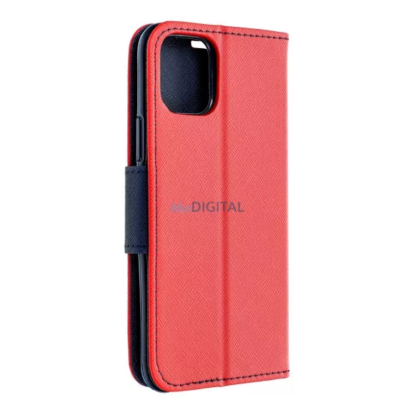 HUSĂ! - FANCY carte de caz Samsung Galaxy S25 Plus - roșu mare albastru