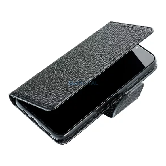 HUSĂ! - Husă de carte FANCY Samsung Galaxy S25 Ultra - negru