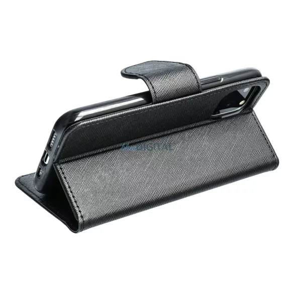 HUSĂ! - Husă de carte FANCY Samsung Galaxy S25 Ultra - negru