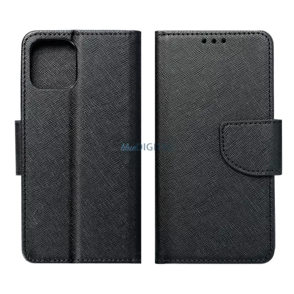 HUSĂ! - Husă de carte FANCY Samsung Galaxy S25 Ultra - negru