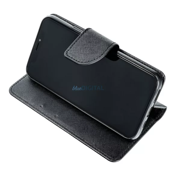 HUSĂ! - Husă de carte FANCY Samsung Galaxy S25 Ultra - negru