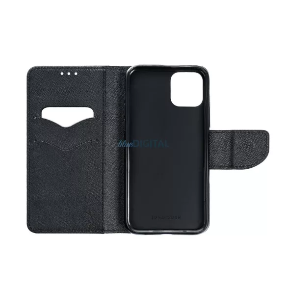 HUSĂ! - Husă de carte FANCY Samsung Galaxy S25 Ultra - negru