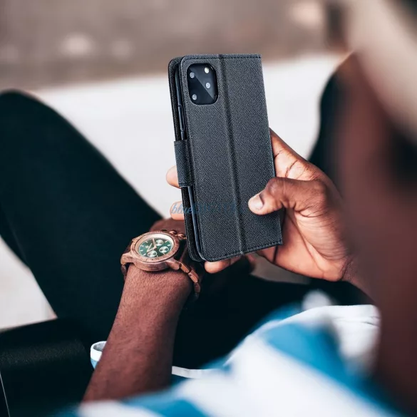 HUSĂ! - Husă de carte FANCY Samsung Galaxy S25 Ultra - negru