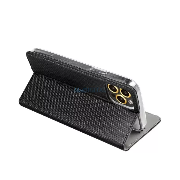 HUSĂ! - Carcasă de carte SMART CASE Samsung Galaxy S25 Plus - negru