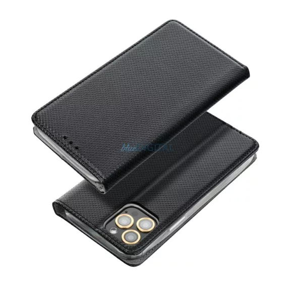 HUSĂ! - Carcasă de carte SMART CASE Samsung Galaxy S25 Ultra - negru