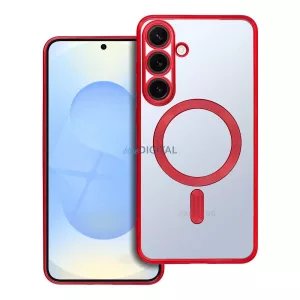 HUSĂ! - Husă compatibilă ELECTRO MAG COVER MagSafe pentru Samsung Galaxy S25 Plus - roșu