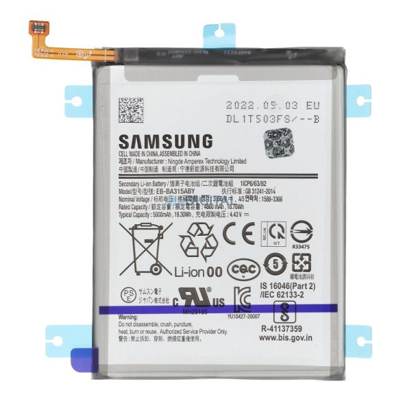 Baterie (ServicePack din fabrică) EB-BA315ABY Samsung Galaxy A31 (A315) [GH82-22762A]