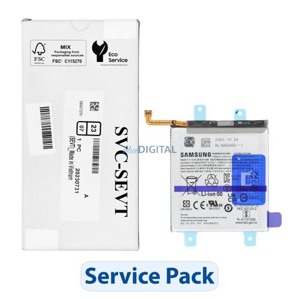 Baterie (pachet service din fabrică) EB-BS711ABY Samsung Galaxy S23 FE (S711B) [GH82-32860A]