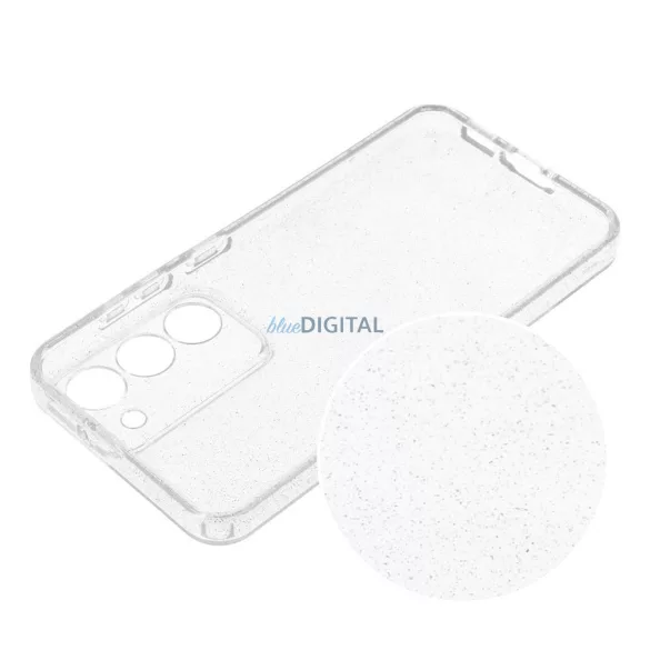 HUSĂ! - BLINK CLEAR CASE Carcasă de 2 mm Samsung Galaxy S25 Plus - transparentă