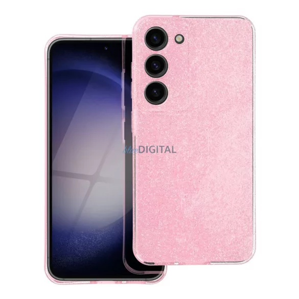 HUSĂ! - BLINK CLEAR CASE 2 mm carcasă Samsung Galaxy S25 Plus - roz
