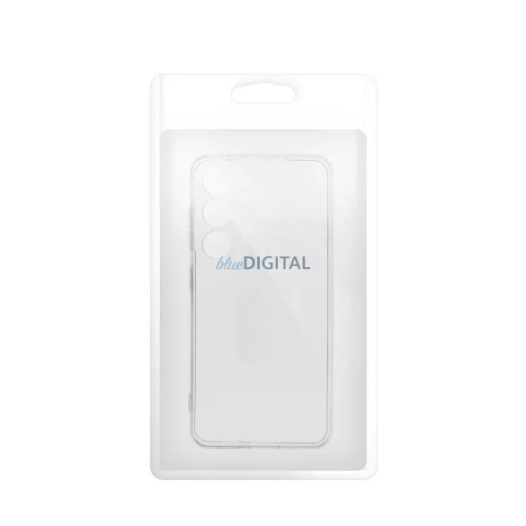 HUSĂ! - CLEAR CASE 1.5mm Samsung Galaxy S25 Plus - transparent
