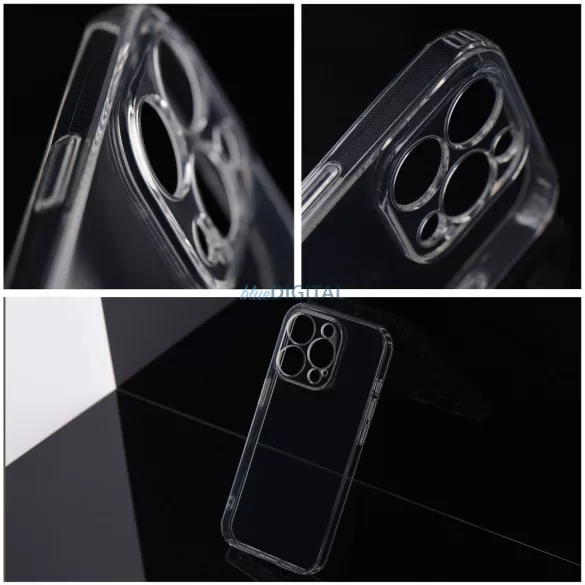HUSĂ! - CLEAR CASE 1.5mm Samsung Galaxy S25 Plus - transparent