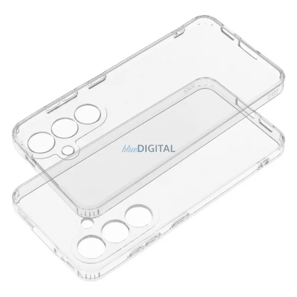 HUSĂ! - CLEAR CASE 1.5mm Samsung Galaxy S25 Plus - transparent
