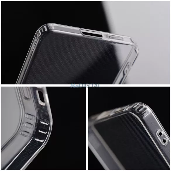 HUSĂ! - CLEAR CASE 1.5mm Samsung Galaxy S25 Plus - transparent