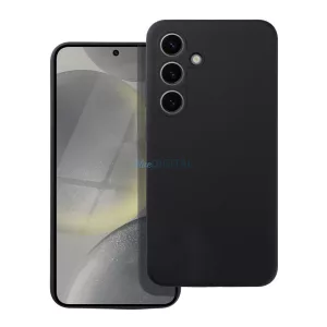 HUSĂ! - Carcasă din SILICON 2mm Samsung Galaxy S25 - negru