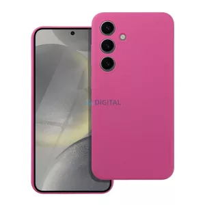 HUSĂ! - Carcasă din SILICON 2mm Samsung Galaxy S25 Ultra - roz
