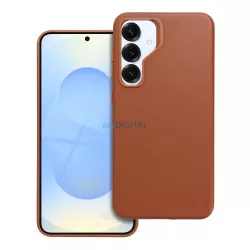   HUSĂ! - Husă compatibilă LEATHER MAG MagSafe pentru Samsung Galaxy S25 Plus - maro
