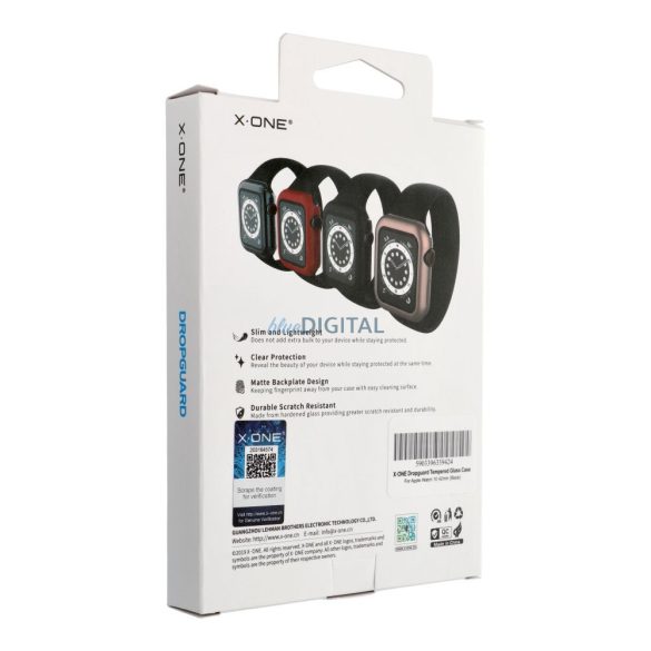 Carcasă Dropguard Apple Watch 10 42mm - negru
