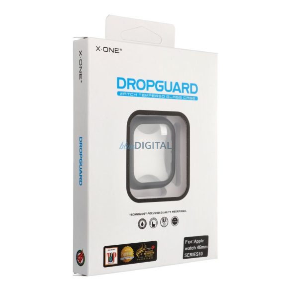 Carcasă Dropguard Apple Watch 10 46mm - negru