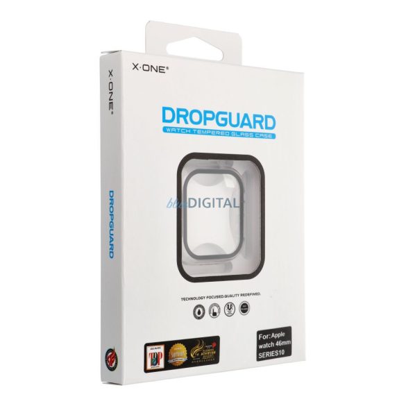 Carcasă Dropguard Apple Watch 10 46mm - transparentă