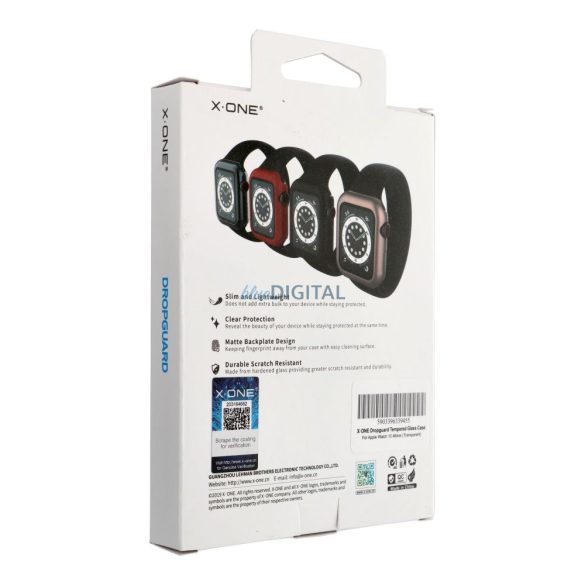 Carcasă Dropguard Apple Watch 10 46mm - transparentă