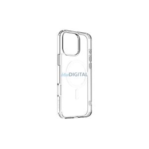 Carcasă Endura Clear compatibilă MagSafe pentru iPhone 16 Pro - transparentă