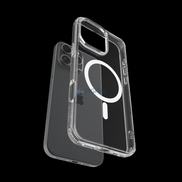 Carcasă Endura Clear compatibilă MagSafe pentru iPhone 16 Pro - transparentă