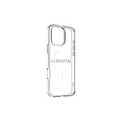   HUSĂ! - Carcasă Endura Clear compatibilă MagSafe pentru iPhone 16 Pro Max - transparentă