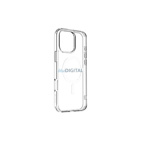 Carcasă Endura Clear compatibilă MagSafe pentru iPhone 16 Pro Max - transparentă