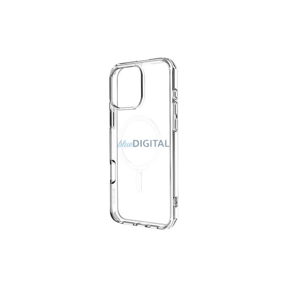 Carcasă Endura Clear compatibilă MagSafe pentru iPhone 16 Pro Max - transparentă