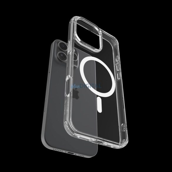Carcasă Endura Clear compatibilă MagSafe pentru iPhone 16 Pro Max - transparentă