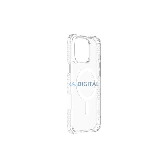 Carcasă Dropguard Magnetic Pro MagSafe compatibilă pentru iPhone 16 - transparentă