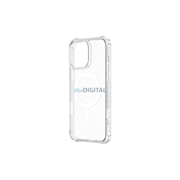 Carcasă Dropguard Magnetic Pro MagSafe compatibilă pentru iPhone 16 - transparentă
