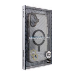   HUSĂ! - Carcasă Dropguard Magnetic Pro MagSafe compatibilă pentru iPhone 16 Plus - negru