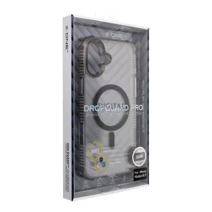 HUSĂ! - Carcasă Dropguard Magnetic Pro MagSafe compatibilă pentru iPhone 16 Plus - negru