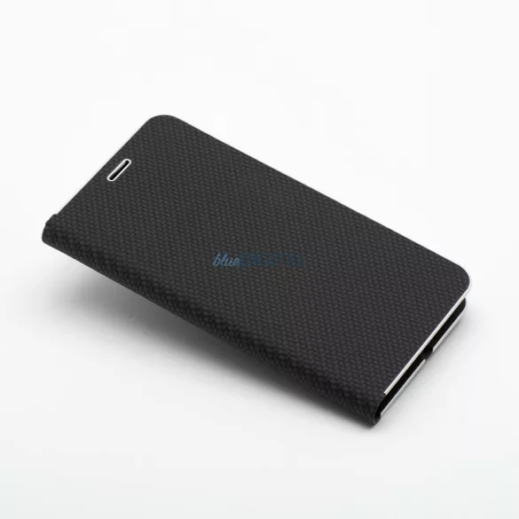 HUSĂ! - Husă de carte LUNA Samsung Galaxy S25 Plus - negru