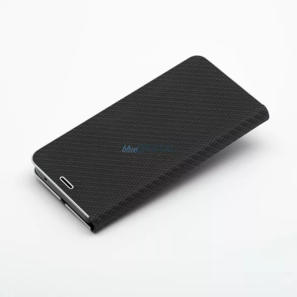 HUSĂ! - Husă de carte LUNA Samsung Galaxy S25 Plus - negru