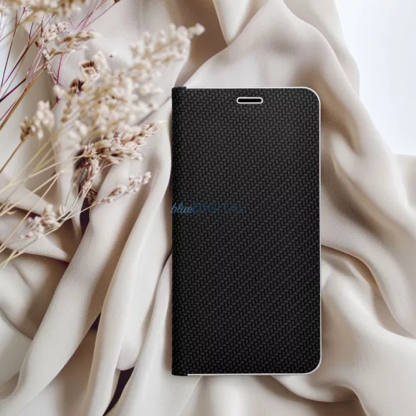 HUSĂ! - Husă de carte LUNA Samsung Galaxy S25 Plus - negru
