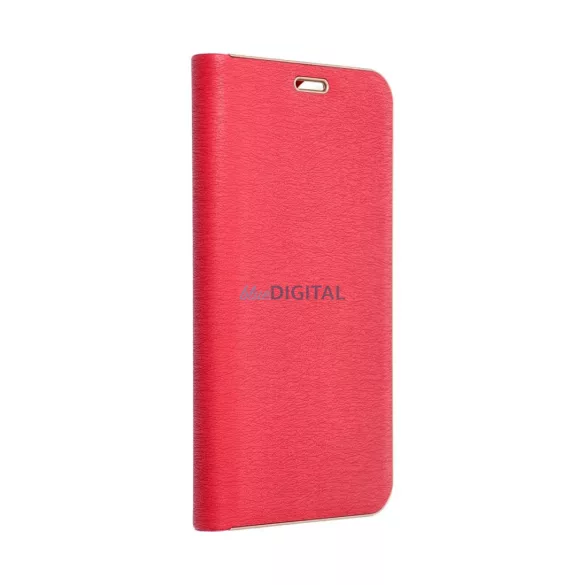 HUSĂ! - Carcasă de carte LUNA Samsung Galaxy S25 Plus - roșu
