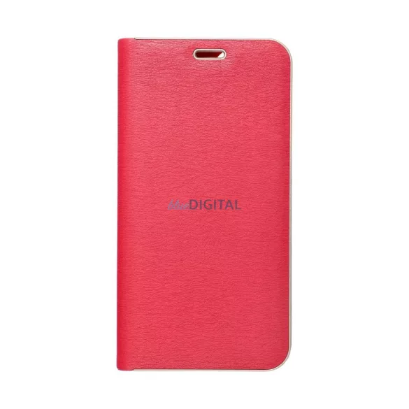 HUSĂ! - Carcasă de carte LUNA Samsung Galaxy S25 Plus - roșu