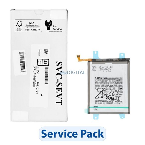 Baterie (Factory ServicePack) Samsung Galaxy A72 (A725F) [GH82-25461A]