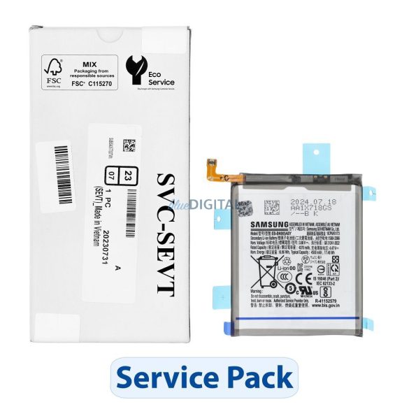 Baterie (Fabrica ServicePack) EB-BN985ABY Samsung Galaxy Note 20 Ultra (N985) [GH82-23333A]