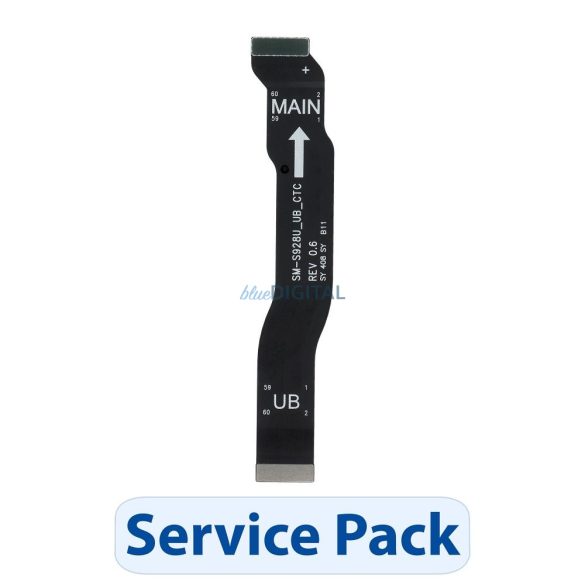 ServicePack cablu flexibil pentru placa de bază Samsung Galaxy S24 Ultra (S928B) [GH82-33390A]