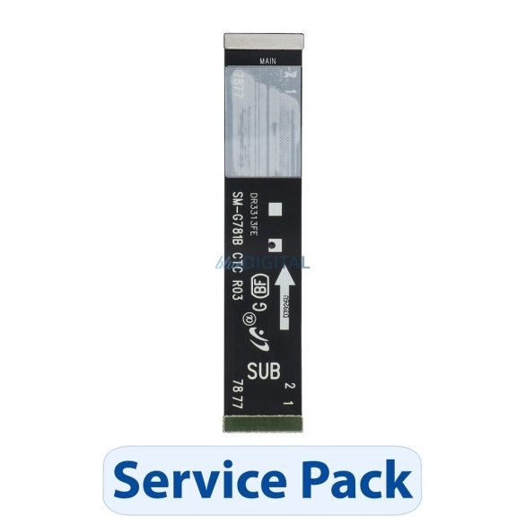 Cablu flexibil pentru placa de bază ServicePack Samsung Galaxy S20 FE (G780F/G781B) [GH59-15385A]