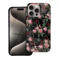   HUSĂ! - FORCELL F-PROTECT Mirage, carcasă militară testată la cădere compatibilă cu MagSafe pentru IPHONE 15 PRO MAX în roz dramatic