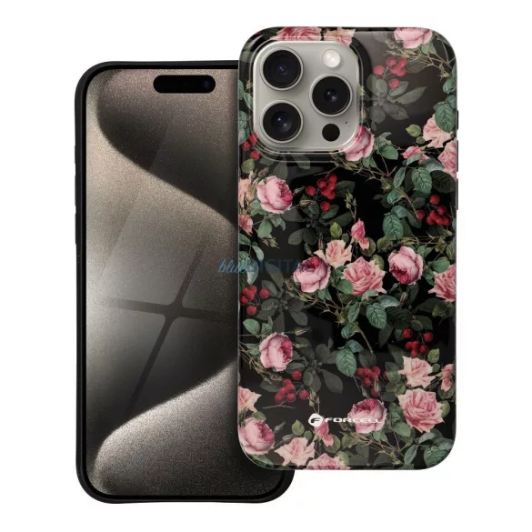 HUSĂ! - FORCELL F-PROTECT Mirage, carcasă militară testată la cădere compatibilă cu MagSafe pentru IPHONE 15 PRO MAX în roz dramatic