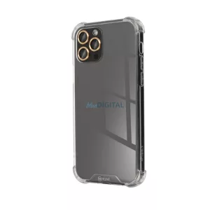 HUSĂ! - Roar Armor Jelly caz Samsung Galaxy S25 Plus - transparent