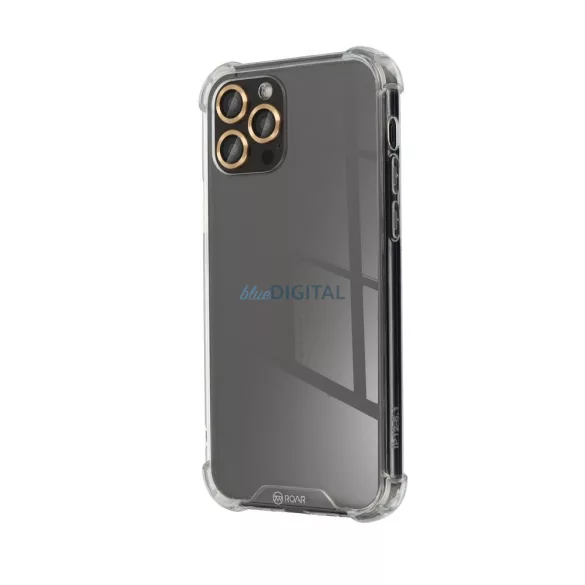 HUSĂ! - Roar Armor Jelly caz Samsung Galaxy S25 Plus - transparent
